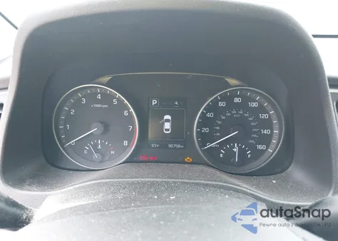 2018 Hyundai Elantra Sel z USA, uszkodzony, nr VIN 5NPD84LF9JH217830